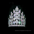 Кристальная крона горный хрусталь Тиара Pageant Big Crowns